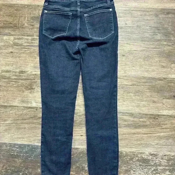 Judy Blue Classic Dark Wash Blue Skinny Jeans Size 26 - Picture 7 of 8